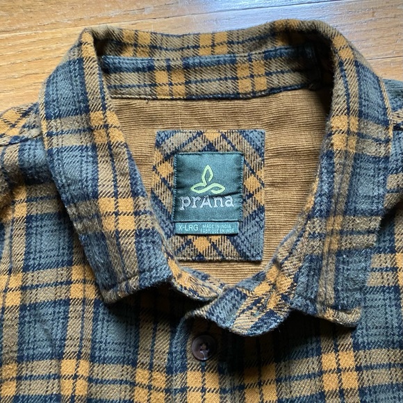 Prana flannel XL - Picture 2 of 4